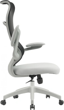 Кресло Cactus CS-GMC505-BKGY черный сиденье серый сетка/ткань крестов. пластик пластик серый