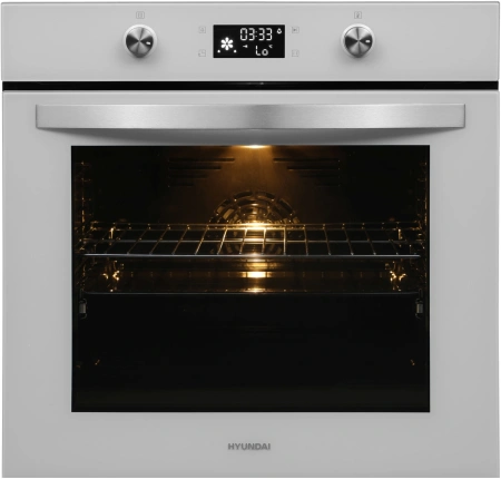 Духовой шкаф Электрический Hyundai HEO 6646 WG белый