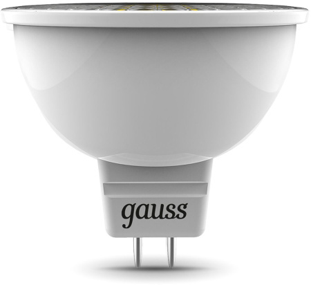 Лампа светодиодная Gauss 101105406 6Вт цок.:GU5.3 софит 175B св.свеч.RGB MR16 (упак.:1шт)