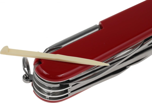 Нож перочинный Victorinox Deluxe Tinker (1.4723) 91мм 17функц. красный карт.коробка