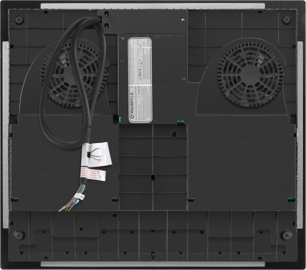 Индукционная варочная поверхность Maunfeld CVI594SF2BK Inverter черный