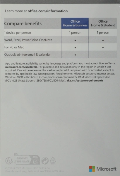 Офисное приложение Microsoft Project Standard 2021 (076-05916)