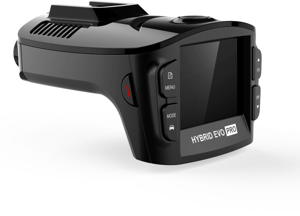 Видеорегистратор с радар-детектором Silverstone F1 Hybrid Evo Pro GPS ГЛОНАСС черный