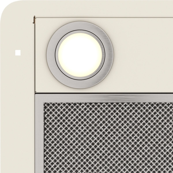 Вытяжка встраиваемая Elikor Врезной блок BOX 52П-700 топленое молоко управление: кнопочное (1 мотор)