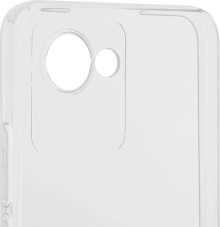 Чехол (клип-кейс) BoraSCO для Realme C30/C30s 71372 прозрачный