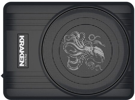 Сабвуфер автомобильный Prology Box-10 120Вт активный (25см/10")