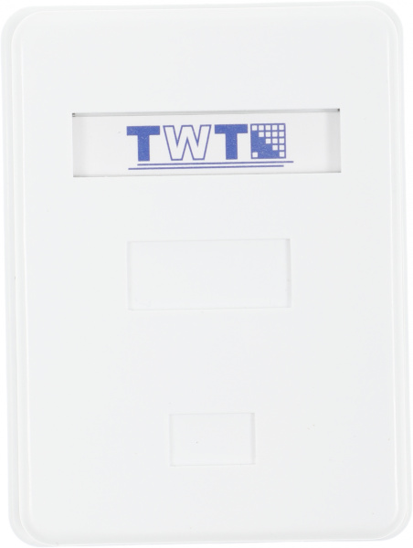 Коробка Lanmaster TWT-SA1-WH настенная 62x67x30мм крышка Keystone ПВХ белый (упак.:1шт)