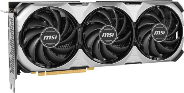 Видеокарта MSI PCI-E 4.0 RTX 4060 TI VENTUS 3X E 8G OC NV RTX4060TI 8Gb 128bit GDDR6 2565/18000/HDMI