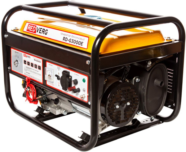 Генератор RedVerg RD-G3000E 3кВт