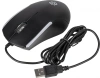 Мышь Оклик 245M черный оптическая (1000dpi) USB (3but)