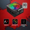 Блок питания Bloody ATX 700W BD-PS700W 80 PLUS WHITE (20+4pin) APFC 120mm fan color LED 6xSATA RTL