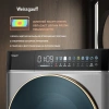 Стиральная машина Weissgauff WMD 58411 Direct Drive Inverter Premium Steam Stee класс: B загр.фронтальная макс.:11кг (с сушкой) нержавеющая сталь инвертер