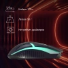 Мышь Оклик 398G черный оптическая (1000dpi) USB (3but)