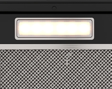 Вытяжка каминная Elikor Метеорит 60П-700-Э4Д черный управление: электронное (1 мотор)