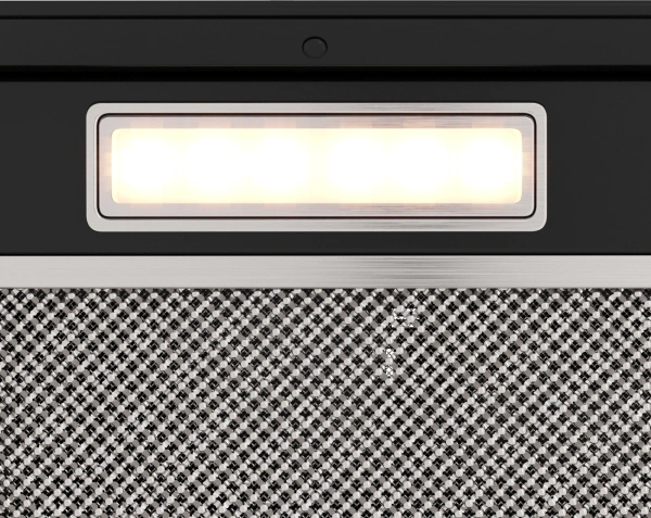 Вытяжка каминная Elikor Метеорит 60П-700-Э4Д черный управление: электронное (1 мотор)