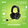 Наушники с микрофоном Acer OHR303 черный мониторные BT/Radio/3.5mm (ZL.HDSEE.009)