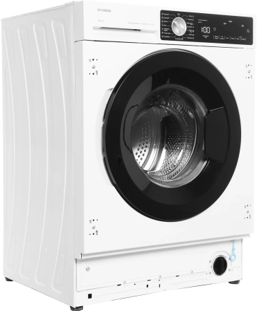 Стиральная машина Hyundai HWM 7142 класс:A+++ загрузка до 8кг отжим:1400об/мин белый