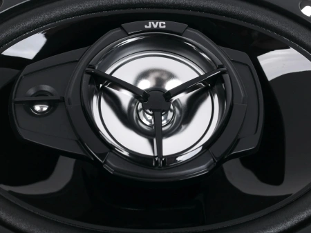Колонки автомобильные JVC CS-DR6930 500Вт 88дБ 4Ом 15x23см (6x9дюйм) (ком.:2кол.) коаксиальные трехполосные