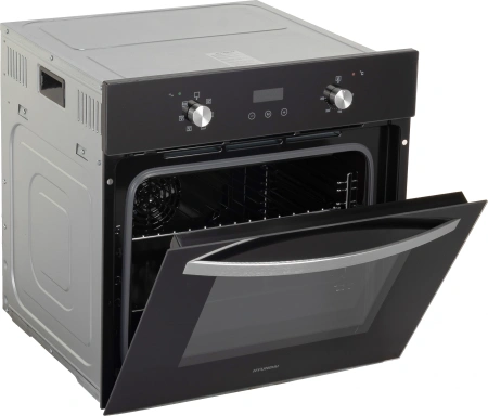 Духовой шкаф Электрический Hyundai HEO 6640 BG черный