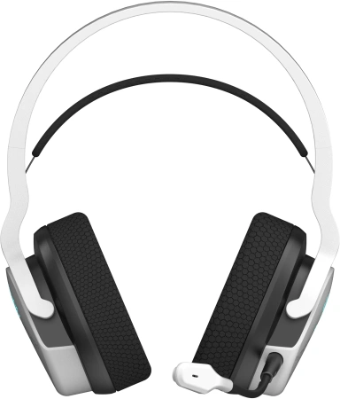 Наушники с микрофоном A4Tech Bloody GR370 белый мониторные BT/Radio/3.5mm (GR370)