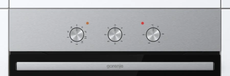 Духовой шкаф Электрический Gorenje BO6727E03NX черный/серебристый