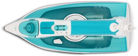 Утюг Vitek VT-8355 2600Вт бирюзовый/белый
