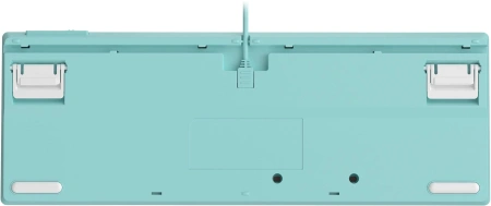 Клавиатура A4Tech Fstyler FS300 механическая белый USB for gamer LED (FS300 PANDA SNORKLENING)