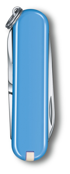 Нож перочинный Victorinox Classic Summer Rain (0.6223.28G) 58мм 7функц. карт.коробка