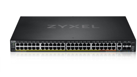 Коммутатор Zyxel NebulaFlex Pro XGS2220-54FP-EU0101F 48x1Гбит/с 2x10Гбит/с 4SFP+ 40PoE+ 10PoE++ 960W
