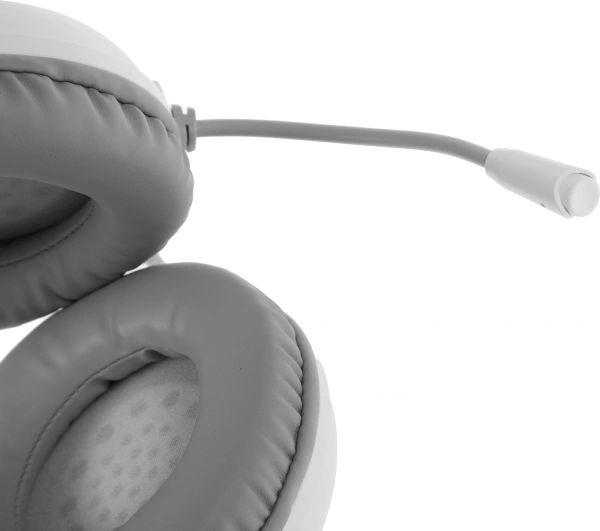 Наушники с микрофоном A4Tech Fstyler FH300U белый 2м мониторные USB оголовье (FH300U WHITE)