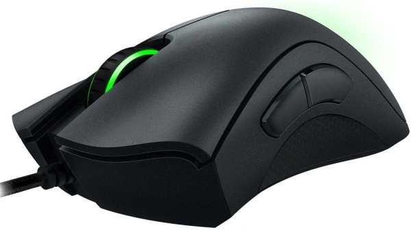 Мышь Razer DeathAdder Essential черный оптическая 6400dpi USB 5but (RZ01-03850100-R3M1)