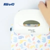 Дырокол Kw-Trio Dolphin 096X9 макс.:16лист. пластик ассорти отв.:2 с линейкой