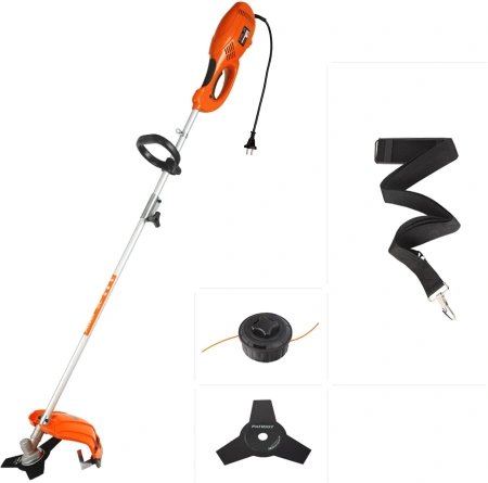 Триммер электрический Patriot ET 1200 1000Вт разбор.штан. реж.эл.:леска/нож