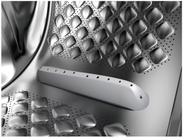 Стиральная машина AEG LWR73166OE пан.англ. загр.фронтальная макс.:10кг (с сушкой) черный инвертер