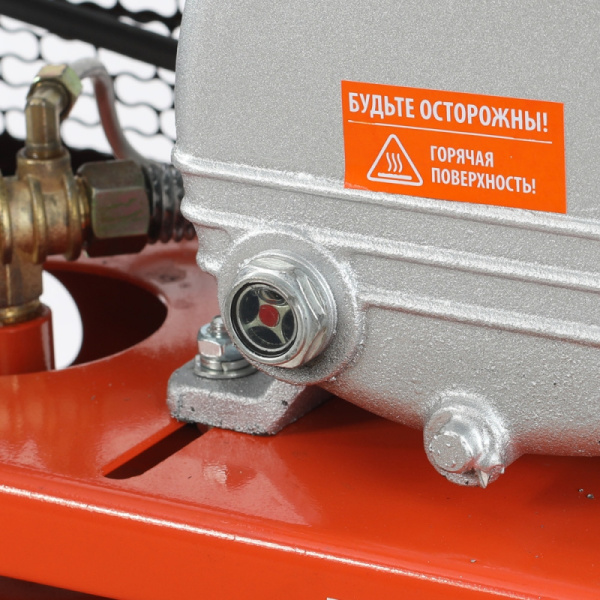 Компрессор поршневой Patriot PTR 80-450A масляный 450л/мин 80л 2200Вт оранжевый