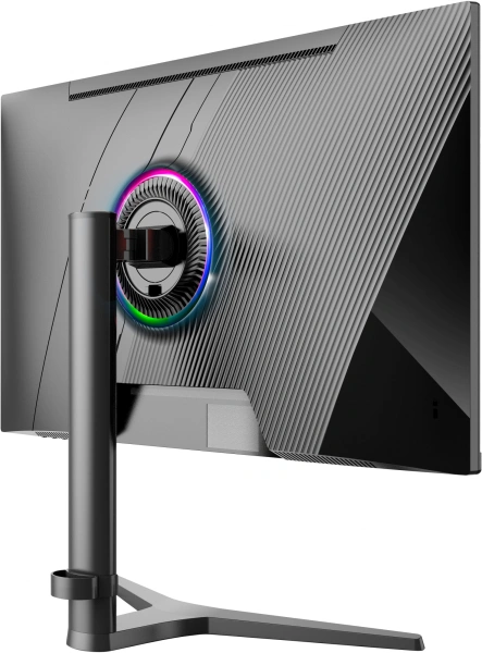 Монитор NPC 27" MZ2707 черный IPS LED 1ms 16:9 HDMI M/M матовая HAS Piv 1000:1 350cd 178гр/178гр 2560x1440 165Hz G-Sync DP Quad HD 2K (1440p) USB 4.55кг