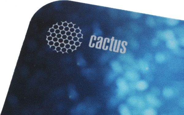 Коврик для мыши Cactus White Cat 300x250x3мм (CS-MP-D11M)