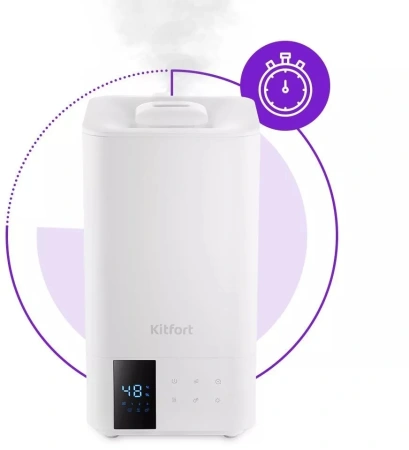 Увлажнитель воздуха Kitfort КТ-2885 25Вт (ультразвуковой) белый