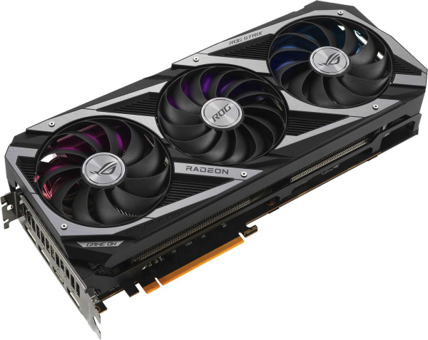 Видеокарта Asus PCI-E 4.0 ROG-STRIX-RX6700XT-O12G-GAMING AMD Radeon RX 6700XT 12288Mb 192 GDDR6 2548/16000 HDMIx1 DPx3 HDCP Ret