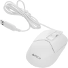 Мышь A4Tech Fstyler FM12S белый оптическая (1200dpi) silent USB (3but)