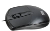 Мышь Оклик 125M черный оптическая (1200dpi) USB (3but)