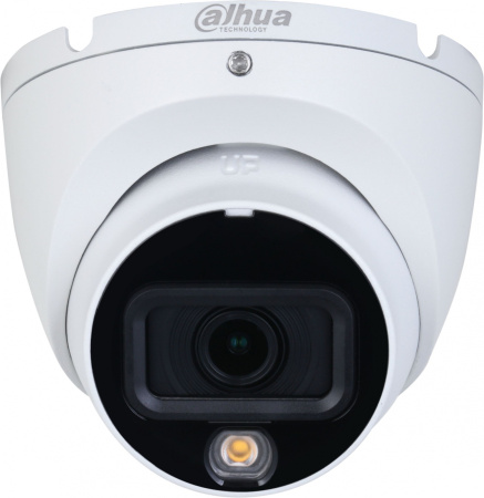 Видеокамера аналог. Dahua DH-HAC-HDW1200TLMP-IL-A-0280B-S6 2.8-2.8мм HD-CVI HD-TVI цв. корп.:белый (