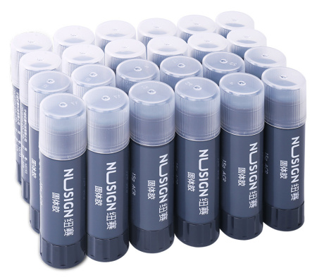 Клей-карандаш Deli NS193 15гр дисплей картонный Nusign