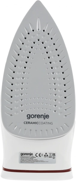 Утюг Gorenje SIH2200RBC 2200Вт красный/белый