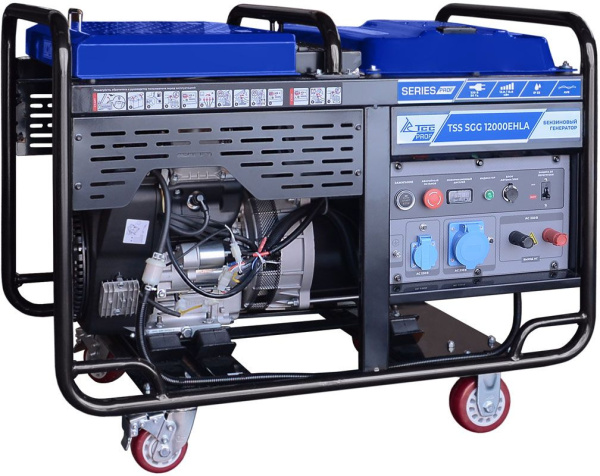 Генератор ТСС SGG 12000EH 13кВт