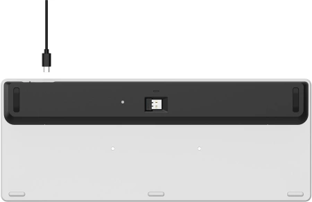 Клавиатура A4Tech Fstyler FBX70C черный USB беспроводная BT/Radio slim Multimedia (FBX70C)