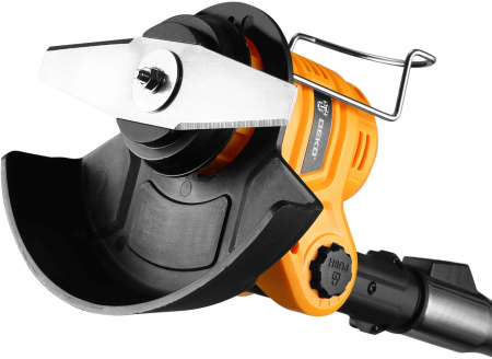 Триммер электрический Deko DKTR21 аккум. 350Вт 0.48л.с. неразбор.штан. реж.эл.:нож