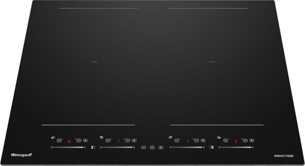 Индукционная варочная поверхность Weissgauff HI 644 Flex черный