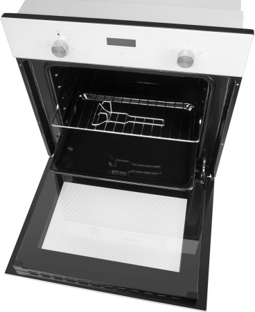 Духовой шкаф Электрический Maunfeld EOEC.564W белый