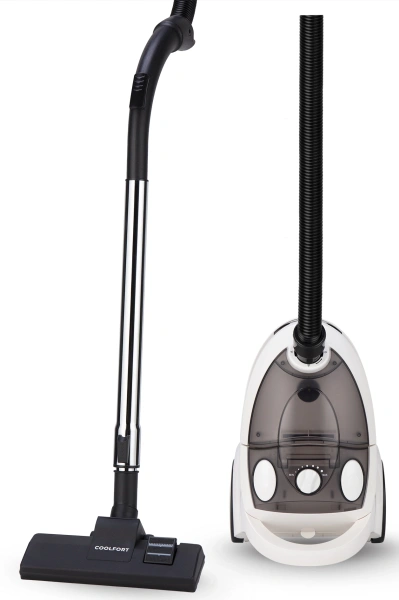 Пылесос Coolfort CF-3040 1800Вт белый
